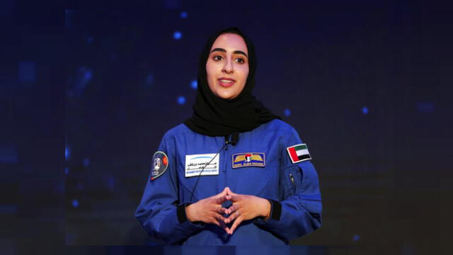 El sueño de infancia de Nora Al Matrooshi fue viajar al espacio. Ahora está a un paso de cumplirlo. Foto: Euronews