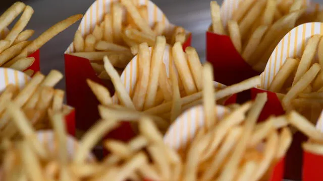 Trabajo infantil en McDonald’s. Franquicias de Burger King y Wendy's en Estados Unidos pusieron anuncios similares recientemente. Foto: difusión