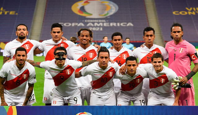 Selección peruana ha sumado 5 puntos en siete partidos disputados en las eliminatorias. Foto: AFP