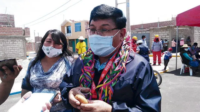 Alcalde de Tacna. Procuraduría interpuso denuncia contra Medina.