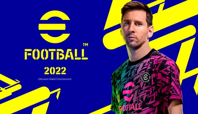 eFootball 2022 se estrenará el próximo 30 de septiembre en PS5, PS4, Xbox One, Xbox Series X|S y PC. Foto: Konami