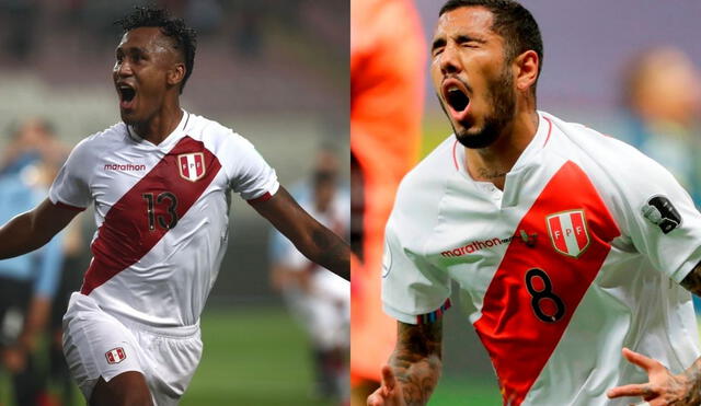 Renato Tapia y Sergio Peña son dudas para el encuentro ante la Vinotinto. Foto: Selección Peruana