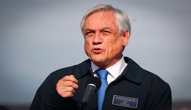 Sebastián Piñera respondió a un comunicado argentino que el sábado pasado acusó a Chile de apropiarse de la plataforma continental. Foto: Agencia Uno/Europa Press