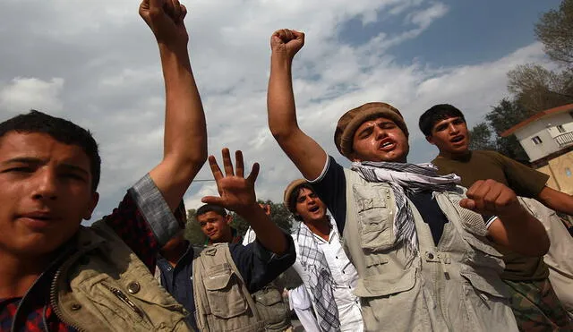 Según los propios rebeldes continúan los combates en el valle del Panjshir, último bastión de la resistencia contra los talibanes. Foto: Europa Press