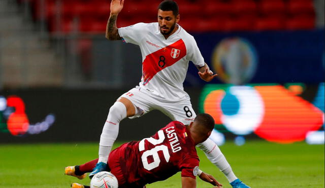 En el último partido entre ambas selecciones en el Estadio Nacional, Perú empató 2-2 con Venezuela. Foto: EFE