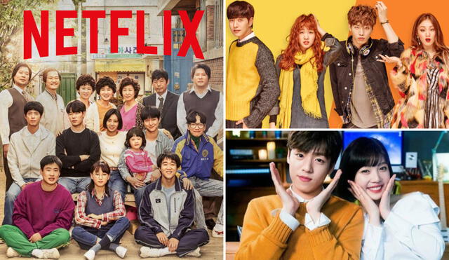 Reply, Cheese in the trap y más dramas coreanos que serán retirados de Netflix. Foto: composición tvN/Netflix