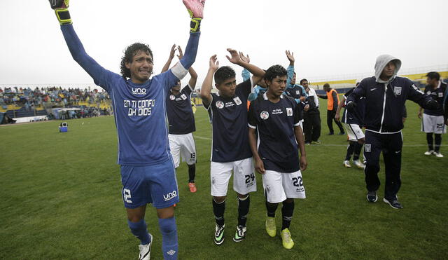 Alfredo Salinas de Cusco perdió la categoría en la Liga 2 en 2018 Foto: La República