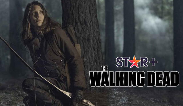 La temporada 11 de The walking dead será el cierre de la icónica producción. Foto: Star +