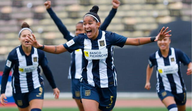 Alianza Lima sumó su primera estrella en el fútbol femenino y jugará la Libertadores. Foto: difusión