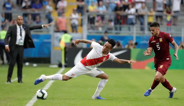 Perú y Venezuela juegan este domingo. Un duelo decisivo para la Bicolor en las eliminatorias a Qatar 2022. Foto: EFE