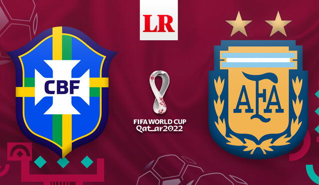 El último clásico Brasil vs. Argentina por eliminatorias terminó en victoria 3-0 del Scratch. Foto: composición/GLR