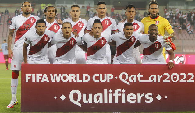 Perú empató 1-1 con Uruguay en Lima por las Eliminatorias a Qatar 2022. Foto: AFP