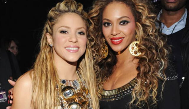 Shakira y Beyoncé fueron nominadas a los MTV Video Music 2007 por la coreografía de "Beautiful liar". Foto: difusión