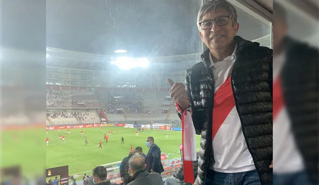 Fernando Armas compartió su experiencia en un estadio luego de varios meses. Foto: Twitter