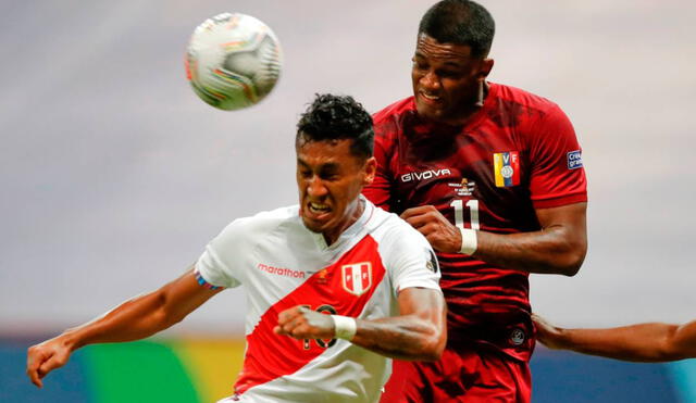 Perú y Venezuela ocupan los últimos lugares de la tabla de las Eliminatorias Qatar 2022. Foto: EFE