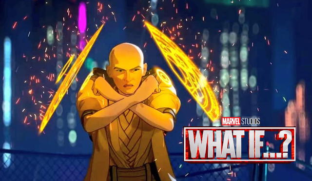 What if..? es la primera serie animada del UCM. Foto: Marvel Studios