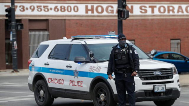 La Policía Estatal de Illinois, Chicago, ha iniciado las investigaciones para esclarecer lo sucedido. Foto: Kamil Krzaczynski/AFP/referencial