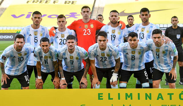 El partido entre Argentina y Brasil se detuvo a los 5 minutos de haber comenzado. Foto: AFP