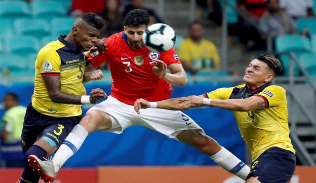 Ecuador vs. Chile se desarrollará en Quito este domingo 5 de setiembre. Foto: EFE