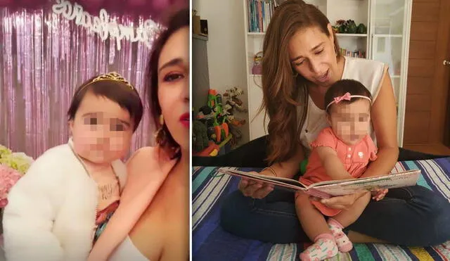 Verónica Linares informó que se trató de una pequeña e íntima fiesta a la que asistieron sus familiares más cercanos. Foto: composición Instagram