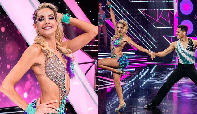 Usuarios consideran a la brasileña como la mejor bailarina de Reinas del show. Foto: El gran show/instagram