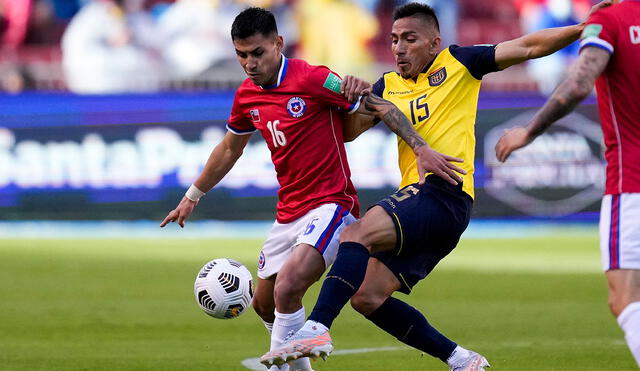 Chile llega a este cotejo tras perder ante Brasil y Ecuador, pero luego de superar a Paraguay. Foto: AFP