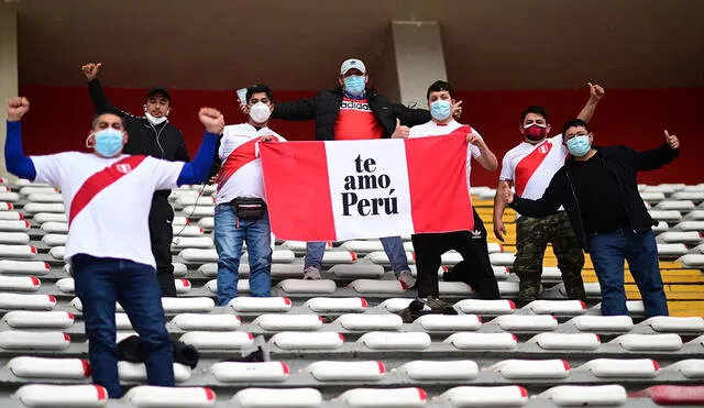Perú vs. Jamaica: el Estadio Nacional podría albergar a hinchas en el amistoso internacional. Foto: selección peruana