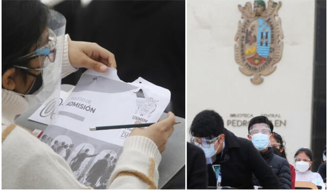 Revisa las preguntas y respuestas del examen de admisión San Marcos 2021. Foto: Carlos Contreras/La República