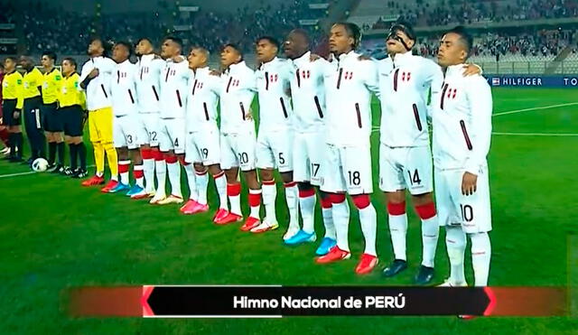 Perú recibe a Venezuela por la jornada 6 de las eliminatorias. Foto: captura Movistar Deportes