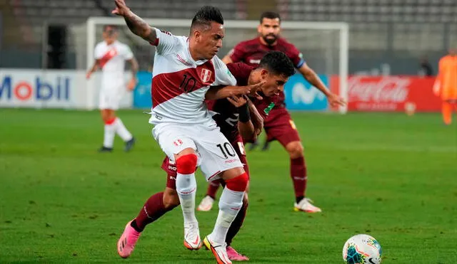 El último Perú vs. Venezuela en Lima quedó 2-2 en el 2016. Foto: EFE
