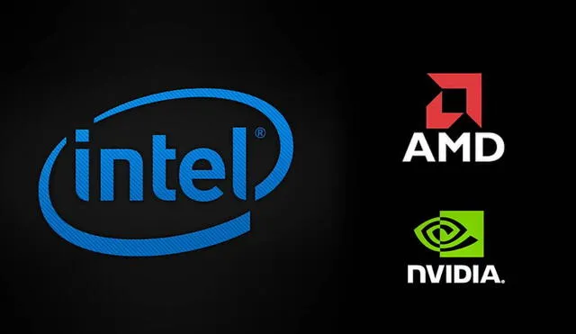 El CEO y director financiero de Intel fueron entrevistados acerca de sus nuevos productos, incluyendo las nuevas GPU con las que competirá directamente con Nvidia por primera vez en la historia. Foto: Composición LR