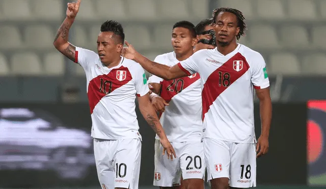 Perú vs. Venezuela disputaron un decisivo duelo por seguir con vida en las Eliminatorias Qatar 2022. Foto: Twitter Selección peruana