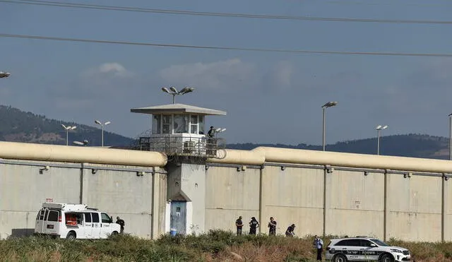 Cárcel de alta seguridad en Gilboa, Israel. Foto: difusión