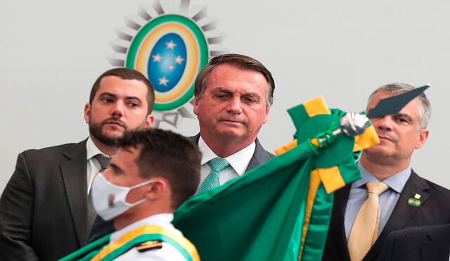 Alertaron que Bolsonaro y sus aliados, "incluyendo grupos supremacistas, política militar y funcionarios públicos en todos los niveles del Gobierno, están preparando una marcha nacional". Foto: EFE