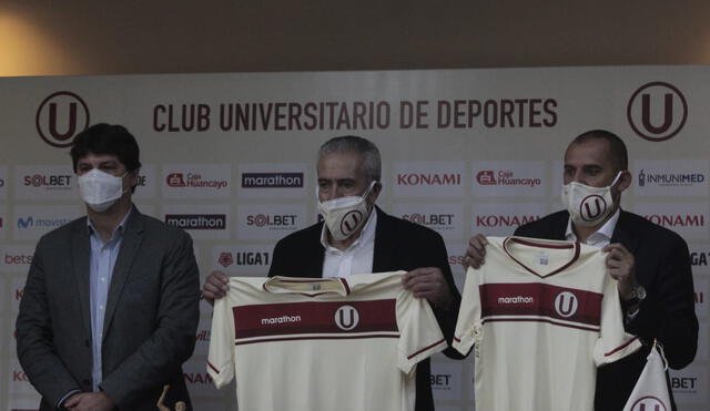 En su primera etapa, Gregorio Pérez dirigió 10 partidos oficiales con Universitario. Foto: Grupo La República/Diego Urbina