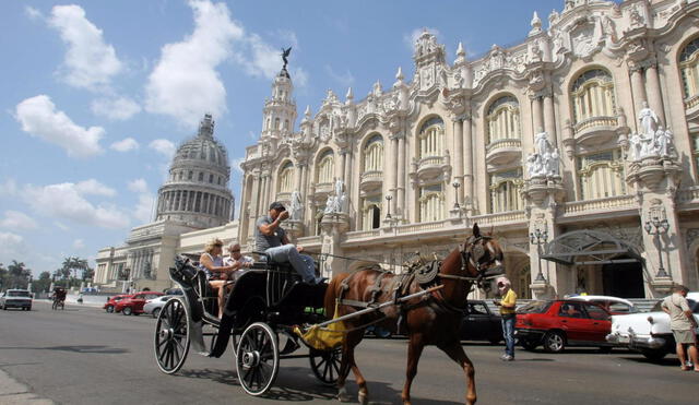 Antes de la pandemia, el turismo representaba para Cuba la segunda fuente oficial de ingreso de divisas y representaba el 10% del PIB. Foto: EFE