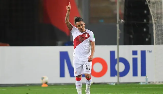 Cristhian Cueva suma tres goles en las presentes eliminatorias. Foto: selección peruana