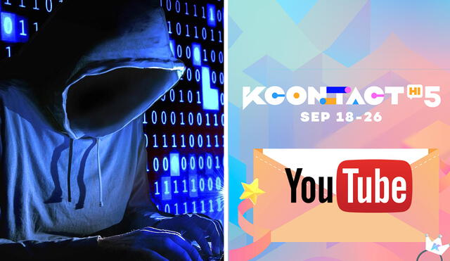 ¿Qué pasó con la cuenta de YouTube de KCON? Foto: composición/referencial