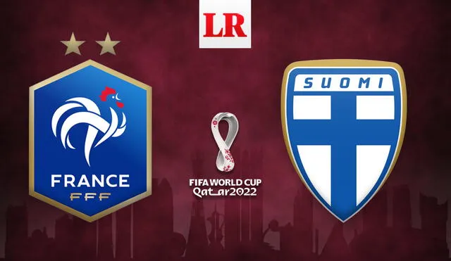 Francia vs. Finlandia EN VIVO por la sexta jornada del Grupo D de las Eliminatorias Europeas Qatar 2022. Foto: composición/La República