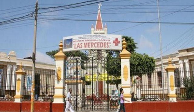 Menor se encuentra internado en hospital de Chiclayo. Foto: Andina