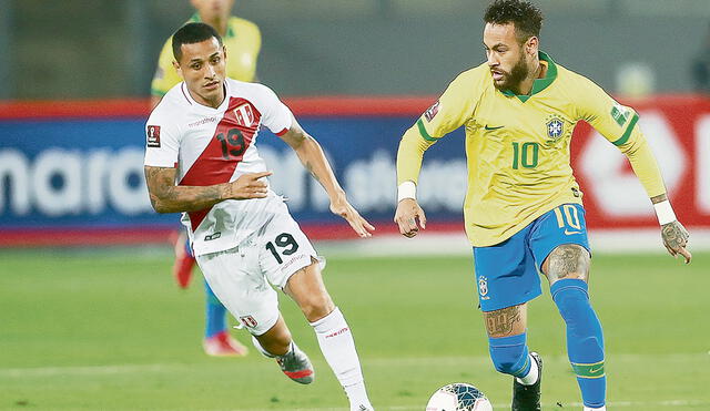 Se conocen. Perú y Brasil han chocado tres veces en los últimos doce meses, dos por Copa América y una por Eliminatorias. Foto: difusión