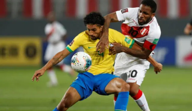 Marquinhos no estuvo ante Argentina por acumulación de amarillas. Foto: EFE