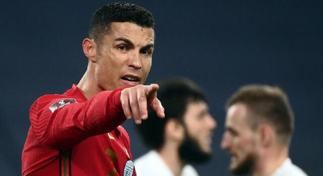 Cristiano Ronaldo no participará del partido de hoy. Foto: EFE