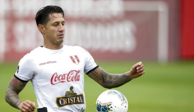 Gianluca Lapadula ya suma 12 partidos con la selección peruana. Foto: difusión