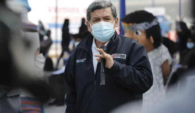 Ministerio de Salud tiene como objetivo que 14 millones de peruanos estén inmunizados a fines de setiembre. Foto: Marco Cotrina / La República