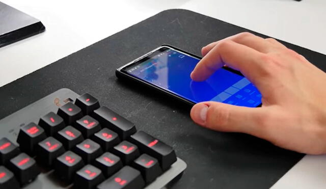 Gracias a la aplicación Remote Mouse podrás usar tu smartphone como un ratón de computadora. Foto: captura de YouTube