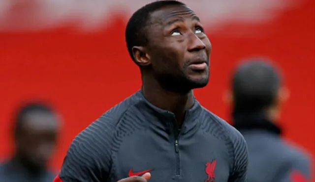 Naby Keita es jugador del Liverpool desde el 2018. Foto: AFP