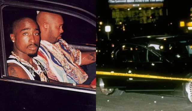 Tupac también fue conocido porque estuvo envuelto en distintos problemas legales, tanto que su vida parecía el reflejo de sus letras. Foto: difusión