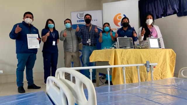 Esta iniciativa se ejecuta gracias al trabajo conjunto de la empresa privada con la Dirección Regional de Salud, el Gobierno Regional de Cajamarca y la Red Integrada de Salud de Cajamarca. Foto: Gold Fields