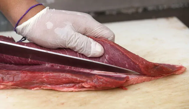 La carne de wagyu bioimpresa en 3D con precisión en bistec podría ayudar a un mundo sostenible, según investigadores. Foto: EFE